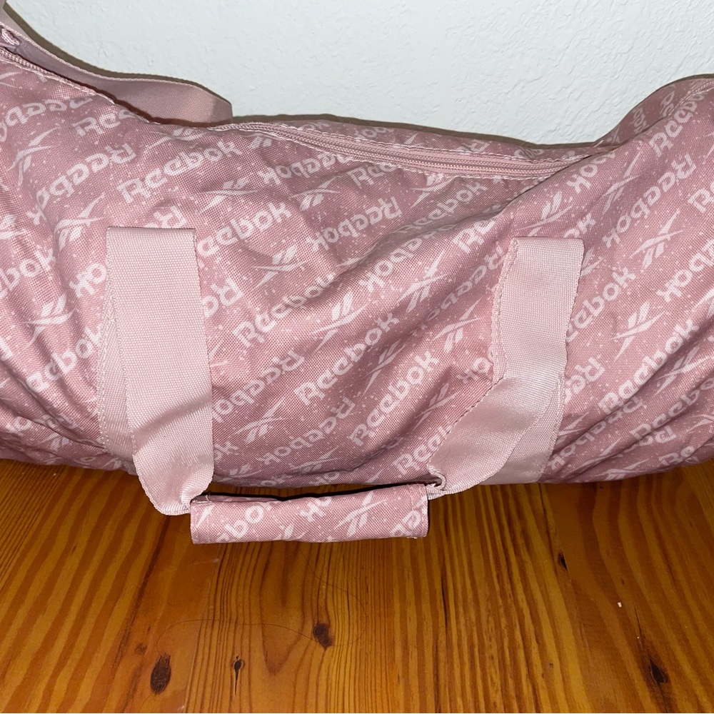 Reebok small duffle.